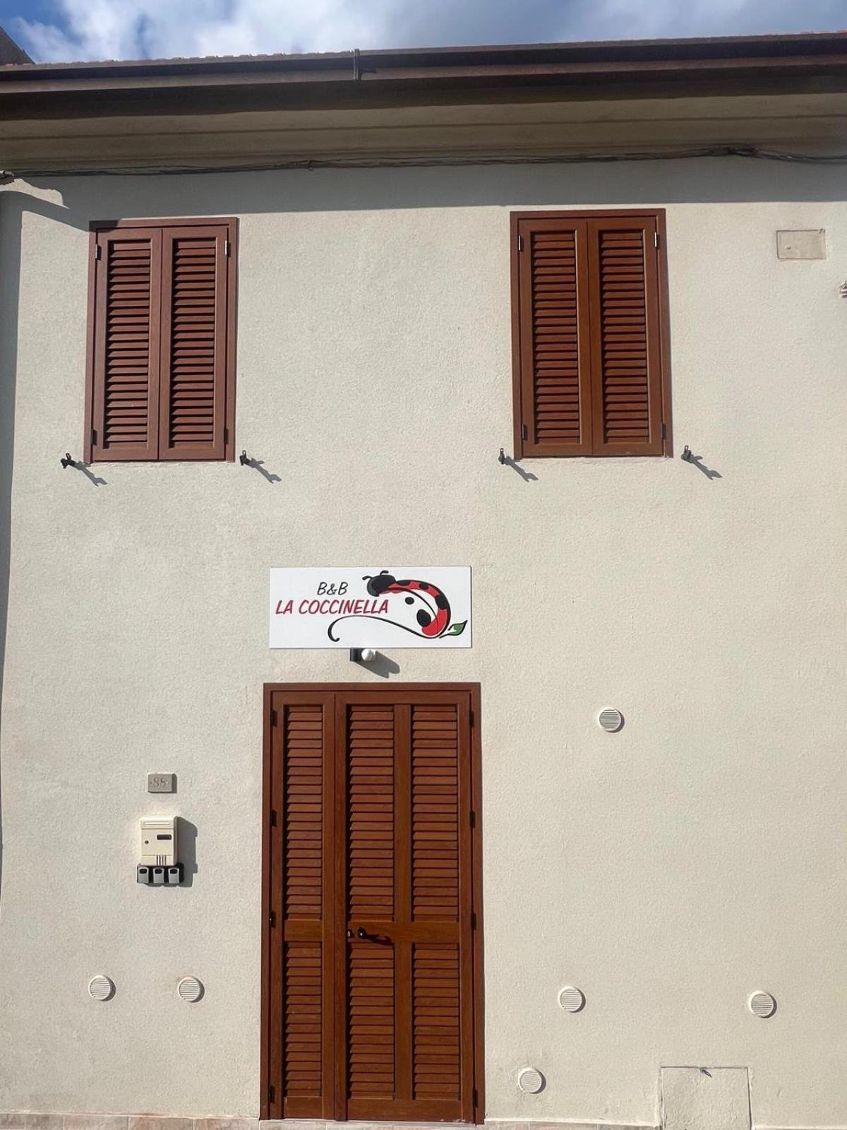 B&B La Coccinella Cascina Exteriör bild